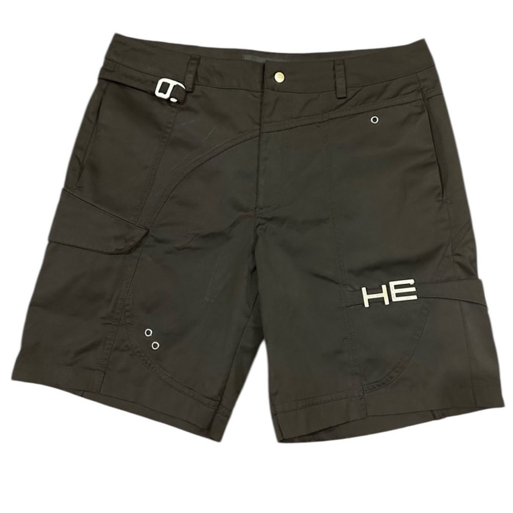 Heliot Emil Men's Black Cargo Shorts size 44/31